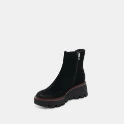 EMMET H2O BOOTS ONYX SUEDE