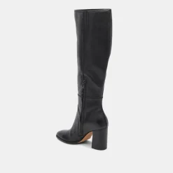 FYNN BOOTS ONYX LEATHER