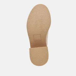 HANIAH HEELS BISCUIT LEATHER