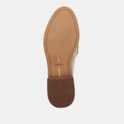 HAVAN LOAFERS SAND SNAKE EMBOSSED