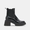 HAWK H20 WIDE BOOTIES MIDNIGHT CRINKLE PATENT