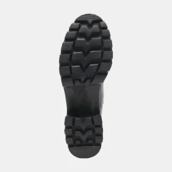 HAWK H20 WIDE BOOTIES MIDNIGHT CRINKLE PATENT