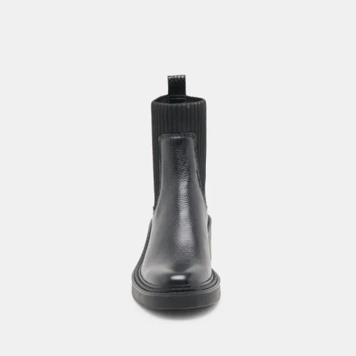 HILORA H2O BOOTS BLACK LEATHER