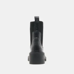 HILORA H2O BOOTS BLACK LEATHER