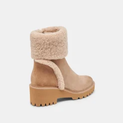 HUG H2O BOOTS MUSHROOM SUEDE