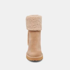 HUG H2O BOOTS MUSHROOM SUEDE