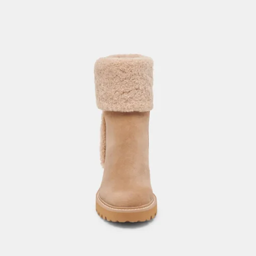 HUG H2O BOOTS MUSHROOM SUEDE