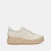 JAJA SNEAKERS WHITE LEATHER