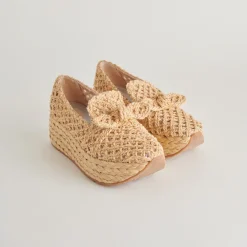JAKA SNEAKERS LT NATURAL RAFFIA
