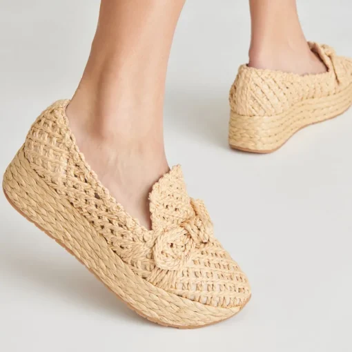 JAKA SNEAKERS LT NATURAL RAFFIA