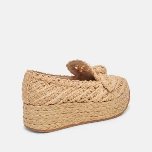 JAKA SNEAKERS LT NATURAL RAFFIA