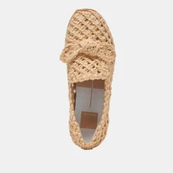 JAKA SNEAKERS LT NATURAL RAFFIA