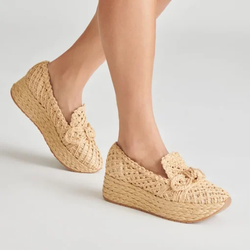 JAKA SNEAKERS LT NATURAL RAFFIA