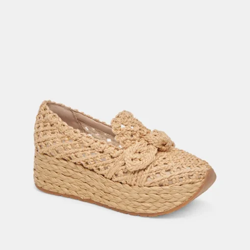 JAKA SNEAKERS LT NATURAL RAFFIA