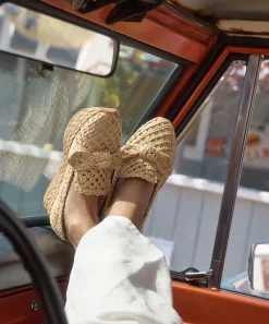 JAKA SNEAKERS LT NATURAL RAFFIA