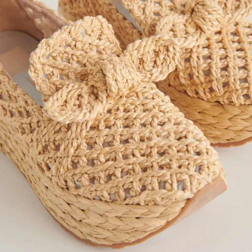 JAKA SNEAKERS LT NATURAL RAFFIA