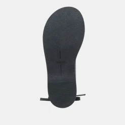 JUDY SANDALS BLACK LEATHER