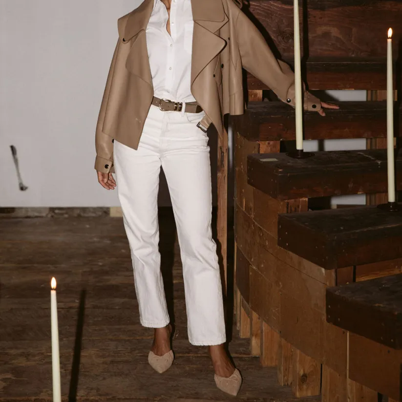 KAIRI HEELS CAMEL SUEDE