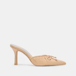 KAIRI HEELS FRENCH VANILLA LEATHER