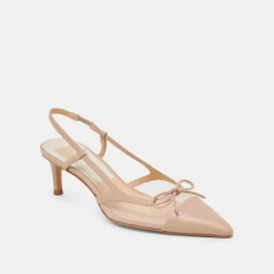 KANDI HEELS BLUSH MESH