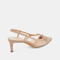 KANDI HEELS BLUSH MESH