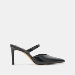 KANIKA HEELS MIDNIGHT CRINKLE PATENT