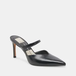 KANIKA HEELS MIDNIGHT CRINKLE PATENT