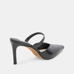 KANIKA HEELS MIDNIGHT CRINKLE PATENT