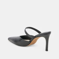KANIKA HEELS MIDNIGHT CRINKLE PATENT