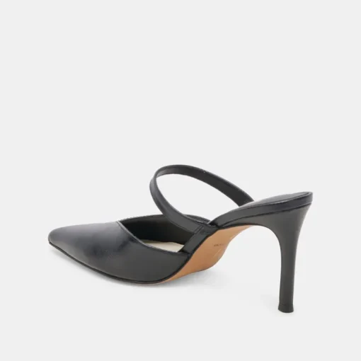 KANIKA HEELS MIDNIGHT CRINKLE PATENT