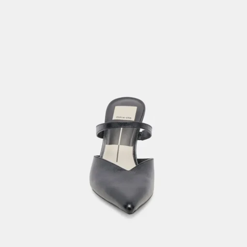 KANIKA HEELS MIDNIGHT CRINKLE PATENT