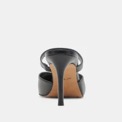 KANIKA HEELS MIDNIGHT CRINKLE PATENT