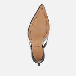 KANIKA HEELS MIDNIGHT CRINKLE PATENT