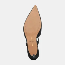 KANIKA HEELS ONYX SUEDE