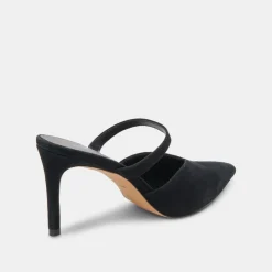 KANIKA HEELS ONYX SUEDE