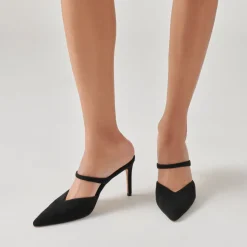 KANIKA HEELS ONYX SUEDE