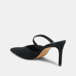 KANIKA HEELS ONYX SUEDE