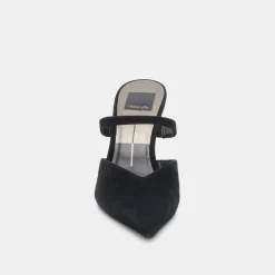 KANIKA HEELS ONYX SUEDE