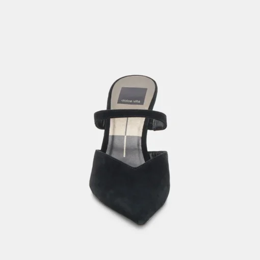 KANIKA HEELS ONYX SUEDE