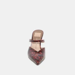 KANIKA HEELS TORTOISE PATENT LEATHER