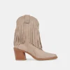 KAYLIE BOOTS TAUPE NUBUCK