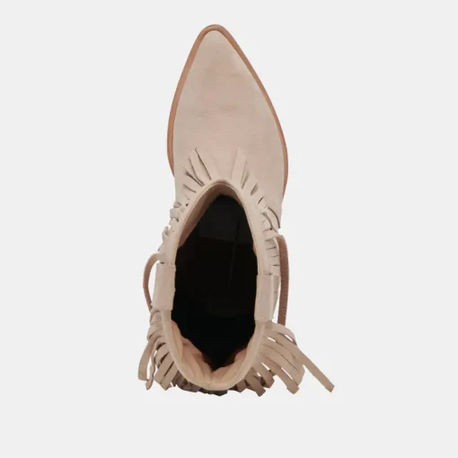 KAYLIE BOOTS TAUPE NUBUCK