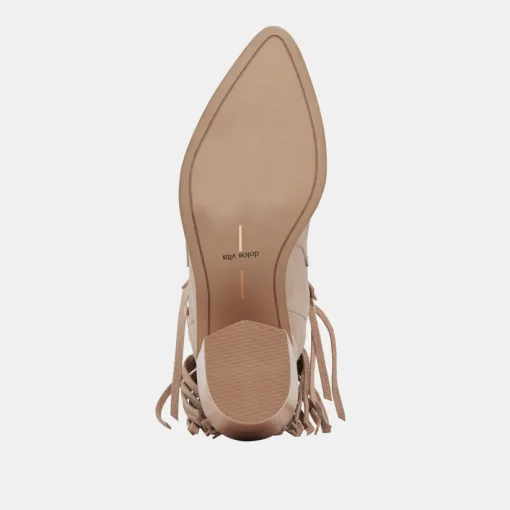 KAYLIE BOOTS TAUPE NUBUCK