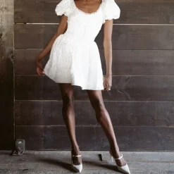 KELLEN HEELS IVORY LEATHER