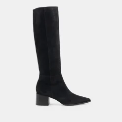 KIRSON BOOTS ONYX SUEDE