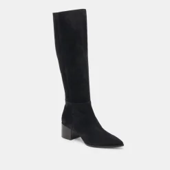 KIRSON BOOTS ONYX SUEDE