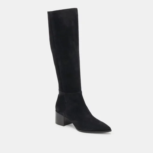 KIRSON BOOTS ONYX SUEDE