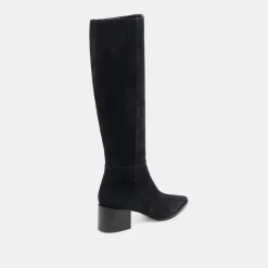 KIRSON BOOTS ONYX SUEDE