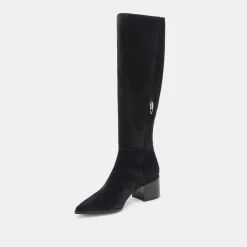 KIRSON BOOTS ONYX SUEDE