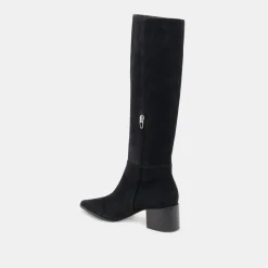 KIRSON BOOTS ONYX SUEDE